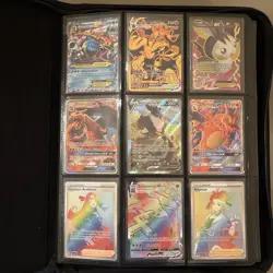 🔥Pokemon TCG Card Binder Collection Lot! SEND OFFERS (See Description)🔥 - Image 1