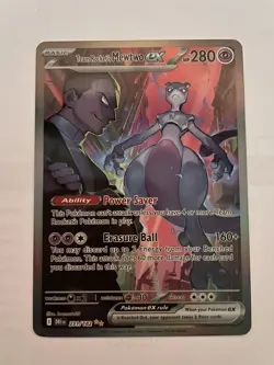 Custom Fan Art Team Rocket's Mewtwo EX High Quality Custom Card Foil Finish (2) - Image 1