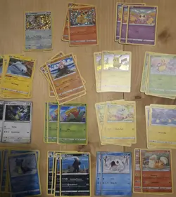Pokemon McDonald’s 25th Anniversary Lot Of 80 Cards - Image 1