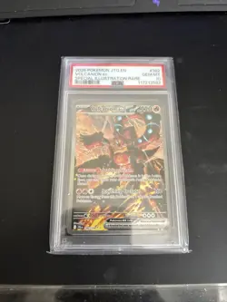 Pokemon TCG Volcanion EX Card Journey Together 182/159 Sir PSA 10 - Image 1