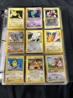 400+ Pokemon Cards Binder Lot Of Cards Rare, Mixed Vintage Sets, Promos - Image 1