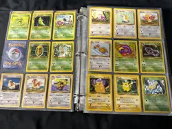 400+ Pokemon Cards Binder Lot Of Cards Rare, Mixed Vintage Sets, Promos - Image 2
