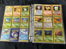 400+ Pokemon Cards Binder Lot Of Cards Rare, Mixed Vintage Sets, Promos - Image 3