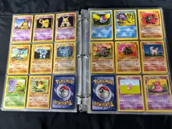 400+ Pokemon Cards Binder Lot Of Cards Rare, Mixed Vintage Sets, Promos - Image 5