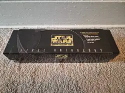 Star Wars Customizable Card Game First Anthology Box Set 1997 Factory Sealed - Image 1