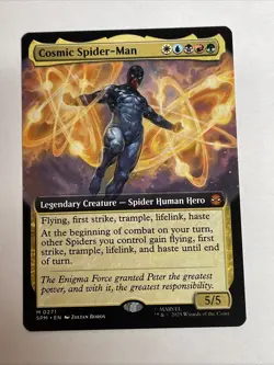 Cosmic Spider-Man (Extended Art) Marvel's Spider-Man #271 Mythic - Image 1