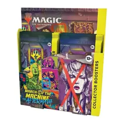 March of the Machine: The Aftermath Collector Booster Box Brand New MTG MTG Boos 195166213903 - Image 1
