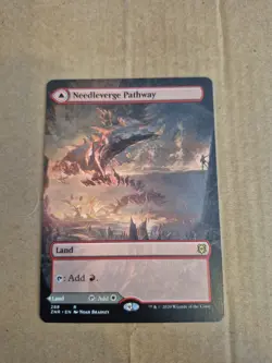 Needleverge Pathway (Borderless) Zendikar Rising Regular - Image 1
