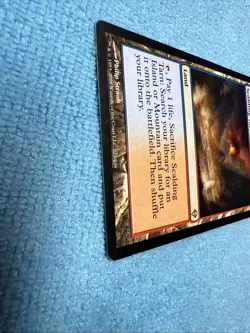 Scalding Tarn Zendikar Mtg #223/249 Regular LP - Image 3