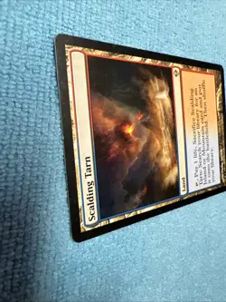 Scalding Tarn Zendikar Mtg #223/249 Regular LP - Image 5