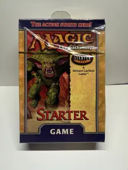 Magic The Gathering Starter Game 1999 Box WOC17050 Sealed MTG Starter Level - Image 1