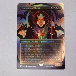 SLD Queen Marchesa Secret Lair Drop Foil MTG NM - Image 1