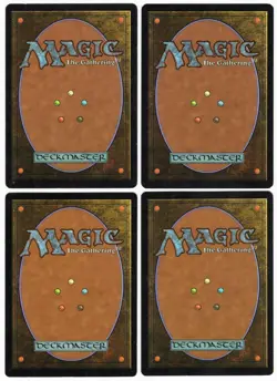 Artifact Mutation x4 4x 2000 Invasion PLAYSET Multi-Color Rare Instant MTG LP A1 - Image 2