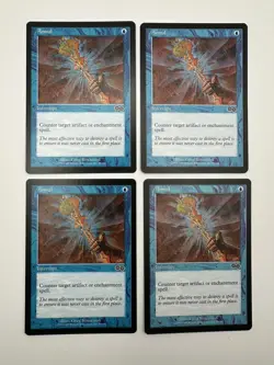 4x Annul Urza's Saga MTG Magic The Gathering - Image 1