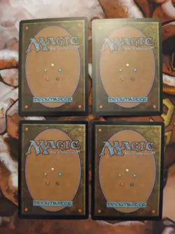 Stone Rain Mercadian Masques MMQ X4 (Playset) MTG Magic the Gathering - Image 2