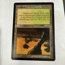 Windswept Heath (1) Onslaught MTG Excellent/LP 4RCards - Image 2