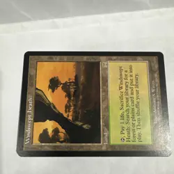 Windswept Heath (1) Onslaught MTG Excellent/LP 4RCards - Image 3