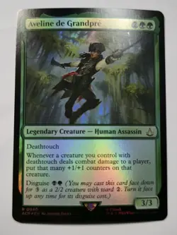 Aveline de Grandpre Universes Beyond: Assassin's Creed Foil - Image 1