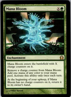 Mana Bloom Return to Ravnica Rare NM Magic: The Gathering 130 Normal - Image 1