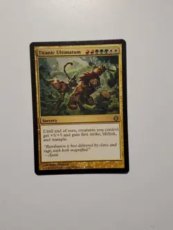 MtG Titanic Ultimatum LP x1 - Shards of Alara - Image 1