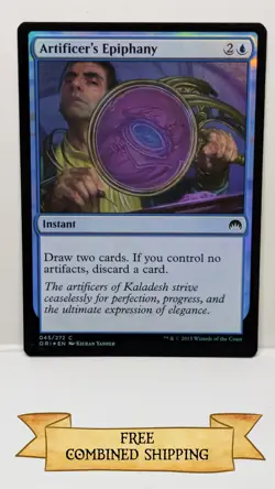 Artificer's Epiphany Magic Origins Foil - Image 1