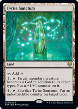 Tyrite Sanctum - X1 - Kaldheim - R272/285 - 4RCards - Image 1