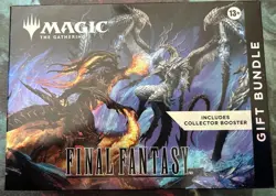 Brand New Sealed Magic: The Gathering Final Fantasy TCG Gift Bundle - Image 1