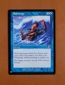 NM Submerge 48/143 "The List" Reprint Nemesis - Image 1