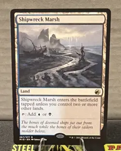Shipwreck Marsh Innistrad: Midnight Hunt Regular - Image 1