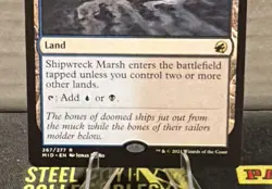 Shipwreck Marsh Innistrad: Midnight Hunt Regular - Image 2