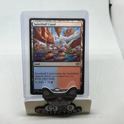MTG Spirebluff Canal Normal NM Outlaws of Thunder Junction Magic 270 - Image 1