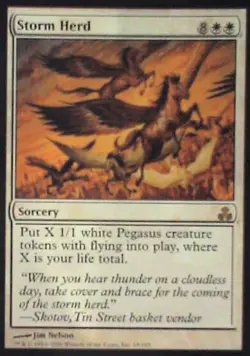 Storm Herd - Guildpact: #19, Magic: The Gathering Lp R112 - Image 1