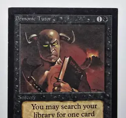 1x Magic The Gathering Demonic Tutor 1993 International Collectors Edition - Image 2