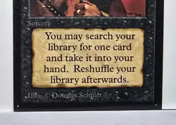 1x Magic The Gathering Demonic Tutor 1993 International Collectors Edition - Image 3