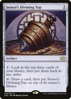 Sensei's Divining Top Double Masters 2022 Regular for sale online - Image 4