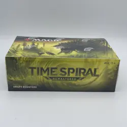 Magic the Gathering Time Spiral Remastered Draft Booster Box Factory Sealed MTG - Image 2
