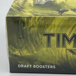 Magic the Gathering Time Spiral Remastered Draft Booster Box Factory Sealed MTG - Image 3