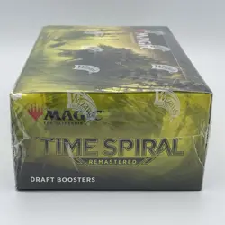 Magic the Gathering Time Spiral Remastered Draft Booster Box Factory Sealed MTG - Image 4