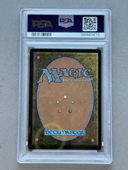 Squall, SeeD Mercenary - #402 Borderless FOIL - MTG Final Fantasy (FIN) - PSA 10 - Image 2