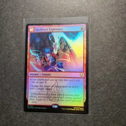 Redirect Lightning Avatar: The Last Airbender Foil - Image 1