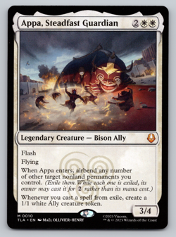Appa, Steadfast Guardian - MTG Avatar: The Last Airbender TLA - Image 1