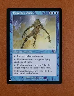 NM Pemmin's Aura 45/143 "The List" Reprint Scourge - Image 1