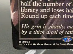 Peer into the Abyss (2002) Secret Lair Drop Regular - Image 2