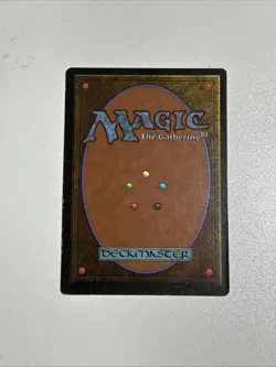 Magic the Gathering - The Dark Gaea's Touch Common 1994 MGT Deckmaster - Image 2