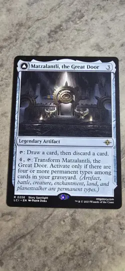 Matzalantli, the Great Door The Lost Caverns of Ixalan Regular - Image 1