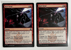 MTG - Avatar - Bolt Bend - Uncommon 0163 x 2 - Image 1