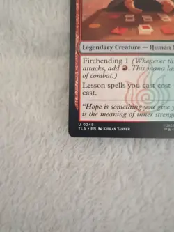 MTG. Uncle Iroh. TLA U 0248 - Image 4