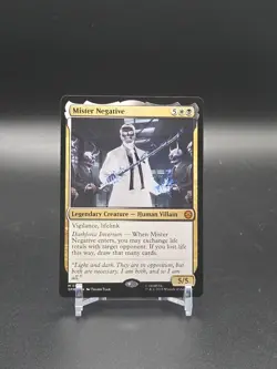 Mister Negative Marvel's Spider-Man Regular MTG M0135 - Image 1