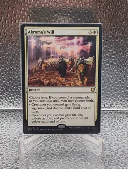 Akroma's Will - Commander Legends (CMR) Near Mint Rare - Image 2