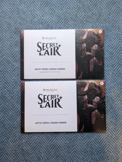 MTG Secret Lair - Artist Series: Kieran Yanner - Foil​ & Non Foil - New & Sealed - Image 1